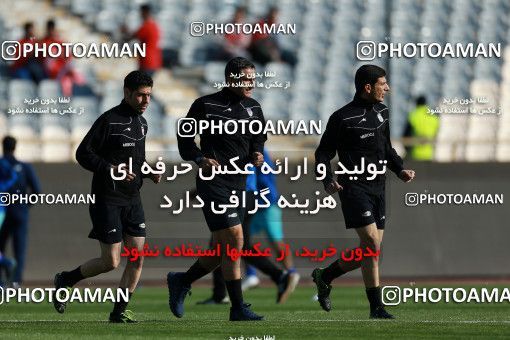 1036906, Tehran, Iran, Iran Pro League، Persian Gulf Cup، 2017-18 season، Second Leg، Week 20، Persepolis ۱ v ۱ Gostaresh Foulad Tabriz on 2018/01/18 at Azadi Stadium