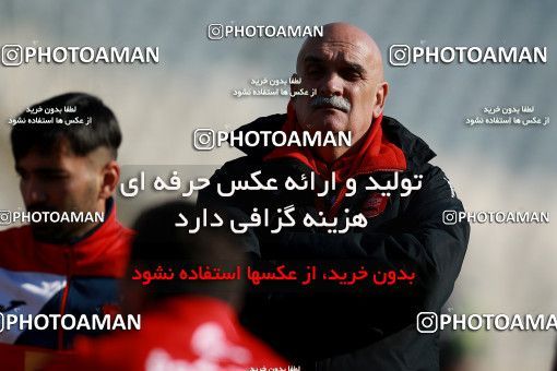 1036914, Tehran, Iran, Iran Pro League، Persian Gulf Cup، 2017-18 season، Second Leg، Week 20، Persepolis ۱ v ۱ Gostaresh Foulad Tabriz on 2018/01/18 at Azadi Stadium