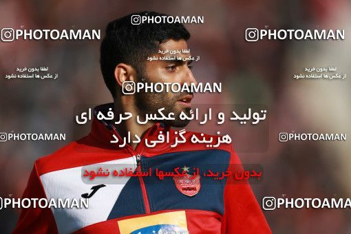 1036322, Tehran, Iran, لیگ برتر فوتبال ایران، Persian Gulf Cup، Week 20، Second Leg، Persepolis 1 v 1 Gostaresh Foulad Tabriz on 2018/01/18 at Azadi Stadium