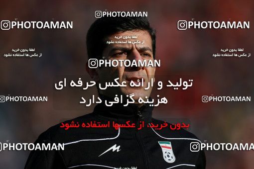 1036320, Tehran, Iran, لیگ برتر فوتبال ایران، Persian Gulf Cup، Week 20، Second Leg، Persepolis 1 v 1 Gostaresh Foulad Tabriz on 2018/01/18 at Azadi Stadium