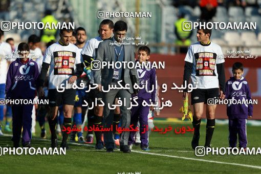 1036778, Tehran, Iran, Iran Pro League، Persian Gulf Cup، 2017-18 season، Second Leg، Week 20، Persepolis ۱ v ۱ Gostaresh Foulad Tabriz on 2018/01/18 at Azadi Stadium