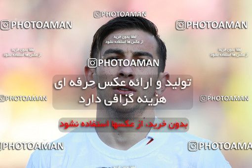 1036162, Tehran, Iran, لیگ برتر فوتبال ایران، Persian Gulf Cup، Week 20، Second Leg، Persepolis 1 v 1 Gostaresh Foulad Tabriz on 2018/01/18 at Azadi Stadium