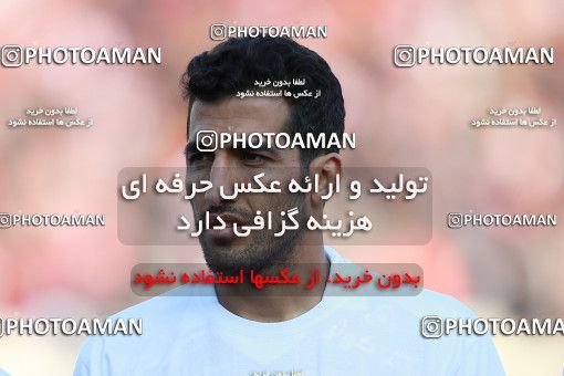 1036822, Tehran, Iran, لیگ برتر فوتبال ایران، Persian Gulf Cup، Week 20، Second Leg، Persepolis 1 v 1 Gostaresh Foulad Tabriz on 2018/01/18 at Azadi Stadium