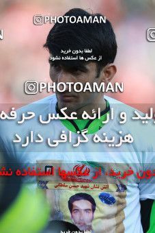 1036609, Tehran, Iran, لیگ برتر فوتبال ایران، Persian Gulf Cup، Week 20، Second Leg، Persepolis 1 v 1 Gostaresh Foulad Tabriz on 2018/01/18 at Azadi Stadium