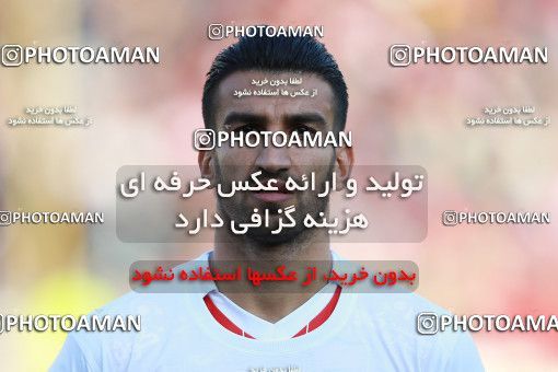 1036502, Tehran, Iran, لیگ برتر فوتبال ایران، Persian Gulf Cup، Week 20، Second Leg، Persepolis 1 v 1 Gostaresh Foulad Tabriz on 2018/01/18 at Azadi Stadium