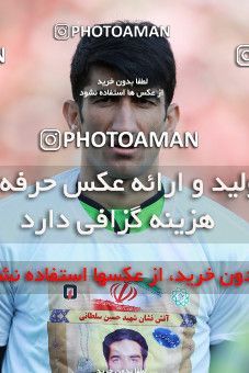 1036760, Tehran, Iran, لیگ برتر فوتبال ایران، Persian Gulf Cup، Week 20، Second Leg، Persepolis 1 v 1 Gostaresh Foulad Tabriz on 2018/01/18 at Azadi Stadium