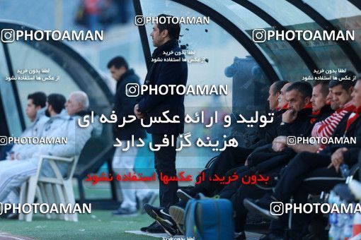 1036810, Tehran, Iran, Iran Pro League، Persian Gulf Cup، 2017-18 season، Second Leg، Week 20، Persepolis ۱ v ۱ Gostaresh Foulad Tabriz on 2018/01/18 at Azadi Stadium