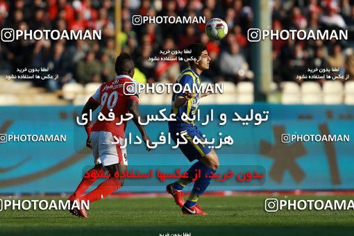 1036231, Tehran, Iran, لیگ برتر فوتبال ایران، Persian Gulf Cup، Week 20، Second Leg، Persepolis 1 v 1 Gostaresh Foulad Tabriz on 2018/01/18 at Azadi Stadium