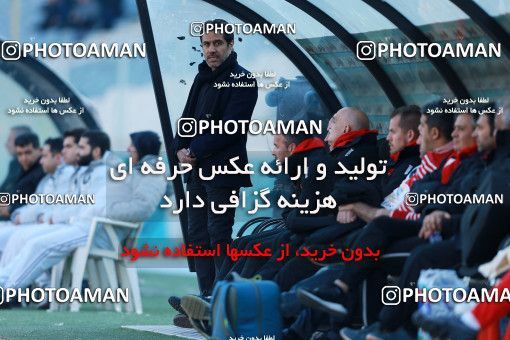 1036062, Tehran, Iran, Iran Pro League، Persian Gulf Cup، 2017-18 season، Second Leg، Week 20، Persepolis ۱ v ۱ Gostaresh Foulad Tabriz on 2018/01/18 at Azadi Stadium