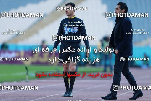 1037099, Tehran, Iran, Iran Pro League، Persian Gulf Cup، 2017-18 season، Second Leg، Week 20، Persepolis ۱ v ۱ Gostaresh Foulad Tabriz on 2018/01/18 at Azadi Stadium