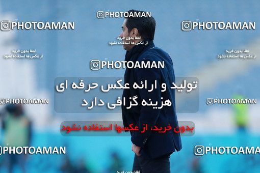 1035837, Tehran, Iran, Iran Pro League، Persian Gulf Cup، 2017-18 season، Second Leg، Week 20، Persepolis ۱ v ۱ Gostaresh Foulad Tabriz on 2018/01/18 at Azadi Stadium