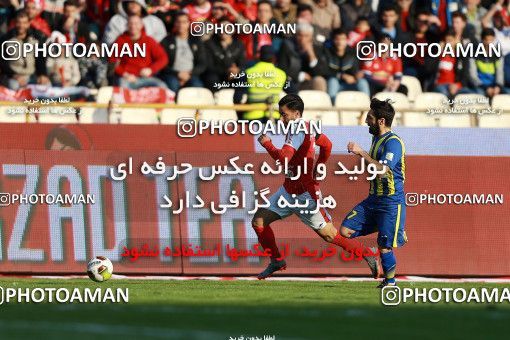 1036166, Tehran, Iran, لیگ برتر فوتبال ایران، Persian Gulf Cup، Week 20، Second Leg، Persepolis 1 v 1 Gostaresh Foulad Tabriz on 2018/01/18 at Azadi Stadium