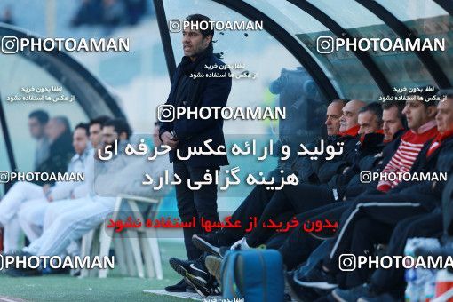 1036996, Tehran, Iran, لیگ برتر فوتبال ایران، Persian Gulf Cup، Week 20، Second Leg، Persepolis 1 v 1 Gostaresh Foulad Tabriz on 2018/01/18 at Azadi Stadium