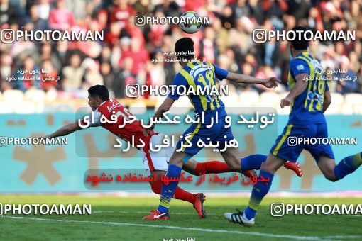 1036325, Tehran, Iran, لیگ برتر فوتبال ایران، Persian Gulf Cup، Week 20، Second Leg، Persepolis 1 v 1 Gostaresh Foulad Tabriz on 2018/01/18 at Azadi Stadium