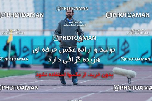 1036097, Tehran, Iran, Iran Pro League، Persian Gulf Cup، 2017-18 season، Second Leg، Week 20، Persepolis ۱ v ۱ Gostaresh Foulad Tabriz on 2018/01/18 at Azadi Stadium