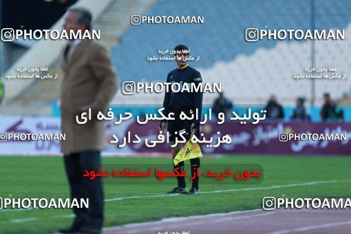 1036218, Tehran, Iran, Iran Pro League، Persian Gulf Cup، 2017-18 season، Second Leg، Week 20، Persepolis ۱ v ۱ Gostaresh Foulad Tabriz on 2018/01/18 at Azadi Stadium