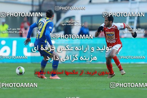 1036417, Tehran, Iran, Iran Pro League، Persian Gulf Cup، 2017-18 season، Second Leg، Week 20، Persepolis ۱ v ۱ Gostaresh Foulad Tabriz on 2018/01/18 at Azadi Stadium