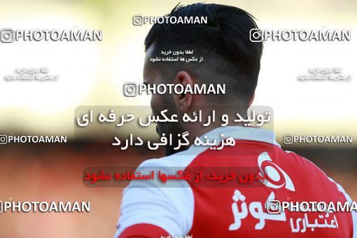 1036134, Tehran, Iran, لیگ برتر فوتبال ایران، Persian Gulf Cup، Week 20، Second Leg، Persepolis 1 v 1 Gostaresh Foulad Tabriz on 2018/01/18 at Azadi Stadium