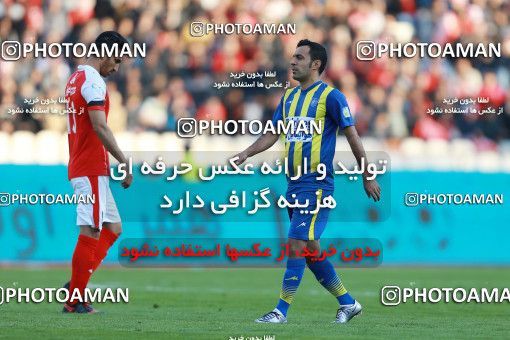 1036177, Tehran, Iran, لیگ برتر فوتبال ایران، Persian Gulf Cup، Week 20، Second Leg، Persepolis 1 v 1 Gostaresh Foulad Tabriz on 2018/01/18 at Azadi Stadium