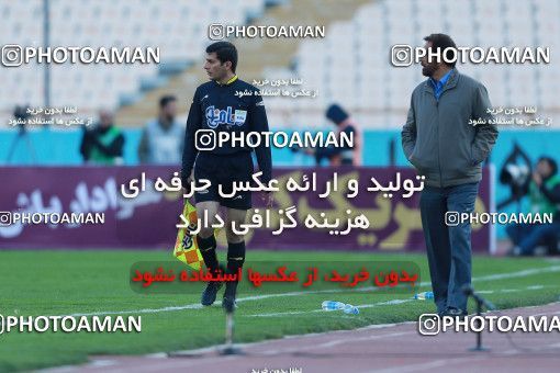 1036381, Tehran, Iran, Iran Pro League، Persian Gulf Cup، 2017-18 season، Second Leg، Week 20، Persepolis ۱ v ۱ Gostaresh Foulad Tabriz on 2018/01/18 at Azadi Stadium