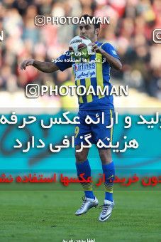 1036556, Tehran, Iran, لیگ برتر فوتبال ایران، Persian Gulf Cup، Week 20، Second Leg، Persepolis 1 v 1 Gostaresh Foulad Tabriz on 2018/01/18 at Azadi Stadium