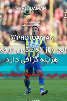 1036899, Tehran, Iran, Iran Pro League، Persian Gulf Cup، 2017-18 season، Second Leg، Week 20، Persepolis ۱ v ۱ Gostaresh Foulad Tabriz on 2018/01/18 at Azadi Stadium