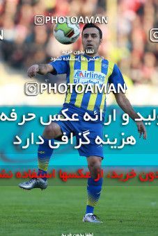 1036872, Tehran, Iran, Iran Pro League، Persian Gulf Cup، 2017-18 season، Second Leg، Week 20، Persepolis ۱ v ۱ Gostaresh Foulad Tabriz on 2018/01/18 at Azadi Stadium