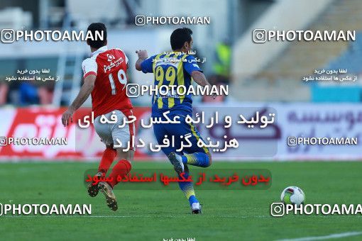 1037062, Tehran, Iran, لیگ برتر فوتبال ایران، Persian Gulf Cup، Week 20، Second Leg، Persepolis 1 v 1 Gostaresh Foulad Tabriz on 2018/01/18 at Azadi Stadium