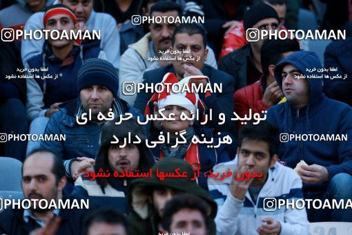 1036841, Tehran, Iran, لیگ برتر فوتبال ایران، Persian Gulf Cup، Week 20، Second Leg، Persepolis 1 v 1 Gostaresh Foulad Tabriz on 2018/01/18 at Azadi Stadium