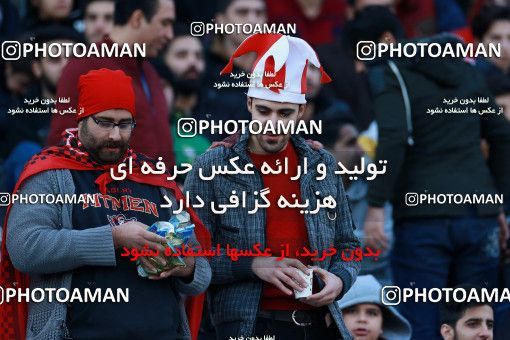 1036740, Tehran, Iran, لیگ برتر فوتبال ایران، Persian Gulf Cup، Week 20، Second Leg، Persepolis 1 v 1 Gostaresh Foulad Tabriz on 2018/01/18 at Azadi Stadium