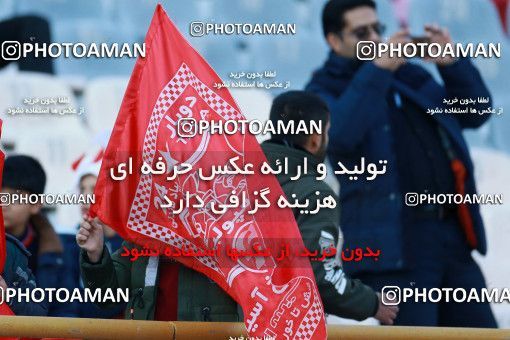 1035913, Tehran, Iran, لیگ برتر فوتبال ایران، Persian Gulf Cup، Week 20، Second Leg، Persepolis 1 v 1 Gostaresh Foulad Tabriz on 2018/01/18 at Azadi Stadium