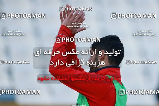 1036029, Tehran, Iran, لیگ برتر فوتبال ایران، Persian Gulf Cup، Week 20، Second Leg، Persepolis 1 v 1 Gostaresh Foulad Tabriz on 2018/01/18 at Azadi Stadium