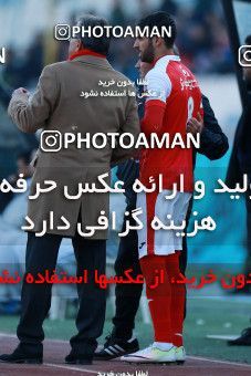 1036900, Tehran, Iran, لیگ برتر فوتبال ایران، Persian Gulf Cup، Week 20، Second Leg، Persepolis 1 v 1 Gostaresh Foulad Tabriz on 2018/01/18 at Azadi Stadium