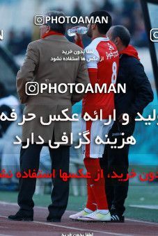 1036792, Tehran, Iran, لیگ برتر فوتبال ایران، Persian Gulf Cup، Week 20، Second Leg، Persepolis 1 v 1 Gostaresh Foulad Tabriz on 2018/01/18 at Azadi Stadium