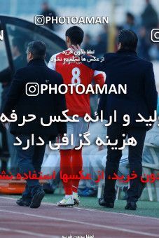 1036407, Tehran, Iran, لیگ برتر فوتبال ایران، Persian Gulf Cup، Week 20، Second Leg، Persepolis 1 v 1 Gostaresh Foulad Tabriz on 2018/01/18 at Azadi Stadium