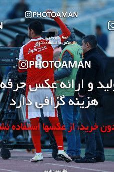 1037074, Tehran, Iran, لیگ برتر فوتبال ایران، Persian Gulf Cup، Week 20، Second Leg، Persepolis 1 v 1 Gostaresh Foulad Tabriz on 2018/01/18 at Azadi Stadium