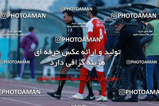 1036610, Tehran, Iran, لیگ برتر فوتبال ایران، Persian Gulf Cup، Week 20، Second Leg، Persepolis 1 v 1 Gostaresh Foulad Tabriz on 2018/01/18 at Azadi Stadium