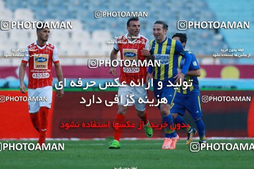 1036742, Tehran, Iran, Iran Pro League، Persian Gulf Cup، 2017-18 season، Second Leg، Week 20، Persepolis ۱ v ۱ Gostaresh Foulad Tabriz on 2018/01/18 at Azadi Stadium