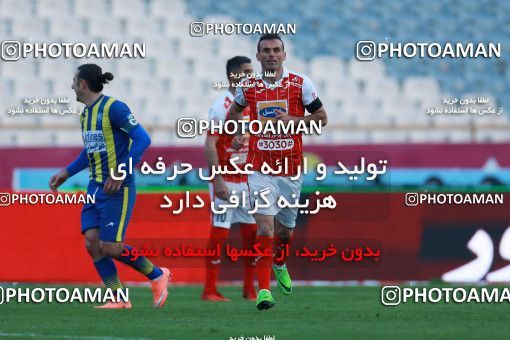 1036939, Tehran, Iran, Iran Pro League، Persian Gulf Cup، 2017-18 season، Second Leg، Week 20، Persepolis ۱ v ۱ Gostaresh Foulad Tabriz on 2018/01/18 at Azadi Stadium