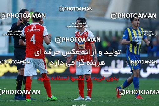 1036043, Tehran, Iran, Iran Pro League، Persian Gulf Cup، 2017-18 season، Second Leg، Week 20، Persepolis ۱ v ۱ Gostaresh Foulad Tabriz on 2018/01/18 at Azadi Stadium