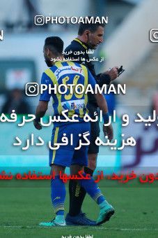 1036280, Tehran, Iran, Iran Pro League، Persian Gulf Cup، 2017-18 season، Second Leg، Week 20، Persepolis ۱ v ۱ Gostaresh Foulad Tabriz on 2018/01/18 at Azadi Stadium