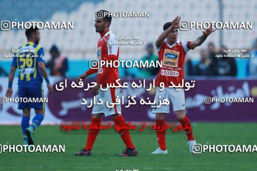 1036250, Tehran, Iran, Iran Pro League، Persian Gulf Cup، 2017-18 season، Second Leg، Week 20، Persepolis ۱ v ۱ Gostaresh Foulad Tabriz on 2018/01/18 at Azadi Stadium