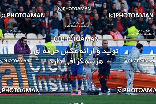 1036635, Tehran, Iran, لیگ برتر فوتبال ایران، Persian Gulf Cup، Week 20، Second Leg، Persepolis 1 v 1 Gostaresh Foulad Tabriz on 2018/01/18 at Azadi Stadium