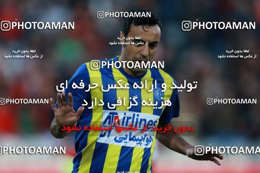 1036291, Tehran, Iran, لیگ برتر فوتبال ایران، Persian Gulf Cup، Week 20، Second Leg، Persepolis 1 v 1 Gostaresh Foulad Tabriz on 2018/01/18 at Azadi Stadium