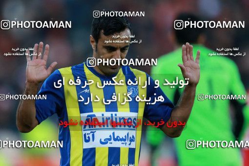 1036756, Tehran, Iran, لیگ برتر فوتبال ایران، Persian Gulf Cup، Week 20، Second Leg، Persepolis 1 v 1 Gostaresh Foulad Tabriz on 2018/01/18 at Azadi Stadium