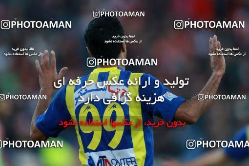 1036157, Tehran, Iran, لیگ برتر فوتبال ایران، Persian Gulf Cup، Week 20، Second Leg، Persepolis 1 v 1 Gostaresh Foulad Tabriz on 2018/01/18 at Azadi Stadium