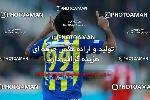 1036882, Tehran, Iran, لیگ برتر فوتبال ایران، Persian Gulf Cup، Week 20، Second Leg، Persepolis 1 v 1 Gostaresh Foulad Tabriz on 2018/01/18 at Azadi Stadium