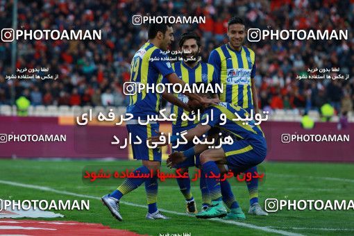 1036620, Tehran, Iran, لیگ برتر فوتبال ایران، Persian Gulf Cup، Week 20، Second Leg، Persepolis 1 v 1 Gostaresh Foulad Tabriz on 2018/01/18 at Azadi Stadium