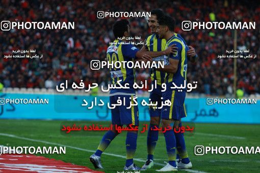 1036826, Tehran, Iran, Iran Pro League، Persian Gulf Cup، 2017-18 season، Second Leg، Week 20، Persepolis ۱ v ۱ Gostaresh Foulad Tabriz on 2018/01/18 at Azadi Stadium