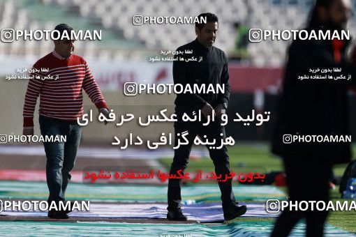 1013027, Tehran, Iran, لیگ برتر فوتبال ایران، Persian Gulf Cup، Week 20، Second Leg، Persepolis 1 v 1 Gostaresh Foulad Tabriz on 2018/01/18 at Azadi Stadium